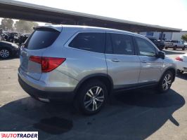 Honda Pilot 2018 3