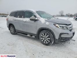 Honda Pilot 2019 3