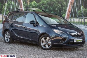 Opel Zafira 2011 1.4 140 KM