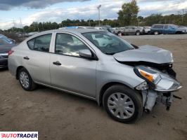 Nissan Versa 2018 1