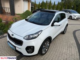 Kia Sportage 2017 1.7 115 KM
