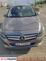 Mercedes B-klasa 2016 1.5 109 KM