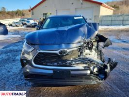 Toyota Highlander 2022 3