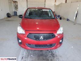 Mitsubishi Mirage 2020 1