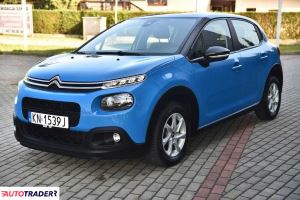 Citroen C3 2018 1.2 82 KM