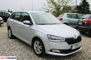 Skoda Fabia 2019 1.0 110 KM Skoda Fabia 2019 1.0 110 KM