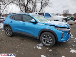 Chevrolet Trax 2025 1