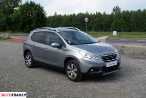 Peugeot 2008 2015 1.2 82 KM