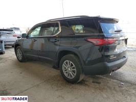 Chevrolet Traverse 2022 3 Chevrolet Traverse 2022 3