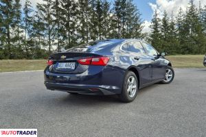 Chevrolet Malibu 2018 1.5 163 KM