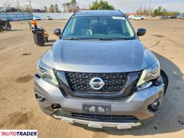 Nissan Pathfinder 2020 3