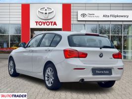 BMW Pozostałe 2019 1.5 140 KM
