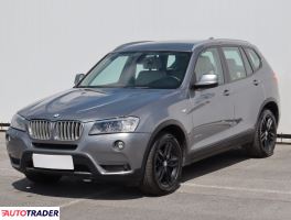 BMW X3 2012 3.0 254 KM