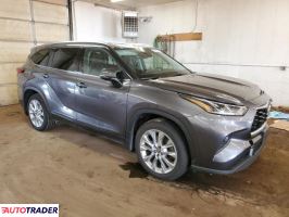 Toyota Highlander 2023 2
