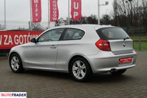 BMW 118 2007 2.0 143 KM