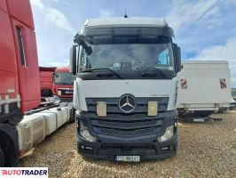 Mercedes Actros Mercedes Actros
