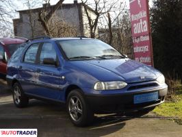 Fiat Palio 1999 1.2 75 KM Fiat Palio 1999 1.2 75 KM