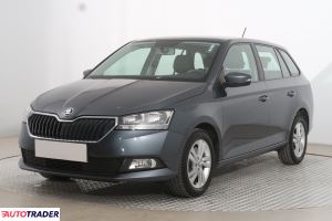 Skoda Fabia 2019 1.0 108 KM