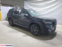 Honda Pilot 2025 3 Honda Pilot 2025 3