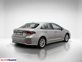 Toyota Corolla 2022 1.8 122 KM