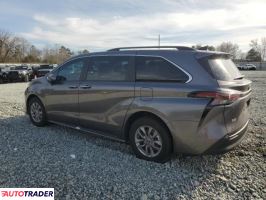 Toyota Sienna 2024 2 Toyota Sienna 2024 2