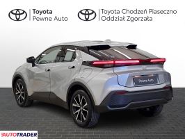 Toyota C-HR 2024 1.8 140 KM