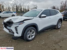 Chevrolet Trax 2025 1