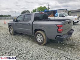 Nissan Frontier 2022 3