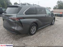 Toyota Sienna 2025 2