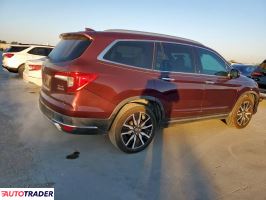 Honda Pilot 2019 3 Honda Pilot 2019 3
