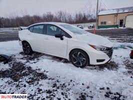 Nissan Versa 2024 1
