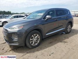 Hyundai Santa Fe 2020 2 Hyundai Santa Fe 2020 2