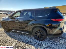 Toyota Highlander 2022 3