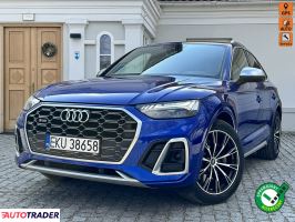 Audi Pozostałe 2021 3.0 341 KM