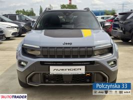 Jeep Pozostałe 2025 1.2 145 KM Jeep Pozostałe 2025 1.2 145 KM