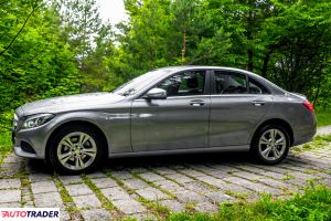 Mercedes C-klasa 2014 1.6 156 KM