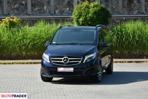 Mercedes V-klasa 2017 2.1 190 KM Mercedes V-klasa 2017 2.1 190 KM