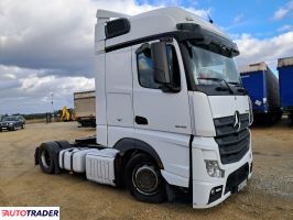 Mercedes actros