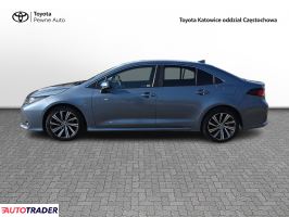 Toyota Corolla 2022 1.5 125 KM