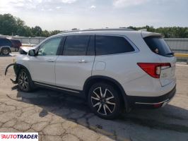 Honda Pilot 2022 3