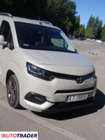 Toyota Pozostałe 2020 1.2 110 KM