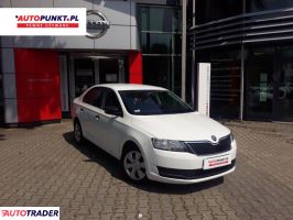 Skoda Rapid 2017 1.0 110 KM Skoda Rapid 2017 1.0 110 KM