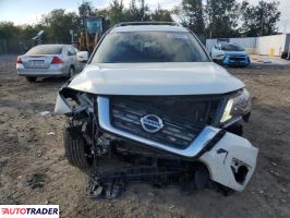 Nissan Pathfinder 2020 3