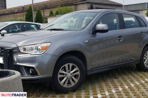 Mitsubishi ASX 2019 1.6 116 KM Mitsubishi ASX 2019 1.6 116 KM