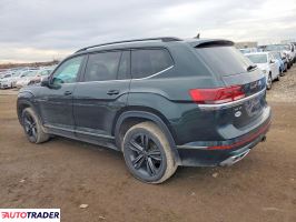 Volkswagen Atlas 2021 3