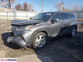 Toyota Highlander 2021 3