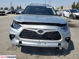 Toyota Highlander 2023 2 Toyota Highlander 2023 2