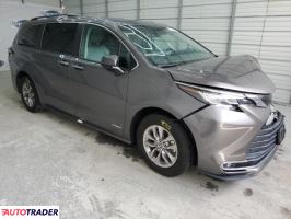 Toyota Sienna 2021 2