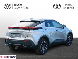 Toyota C-HR 2024 1.8 140 KM Toyota C-HR 2024 1.8 140 KM
