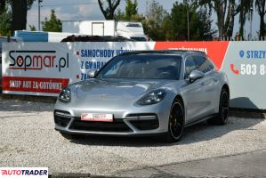 Porsche Panamera 2019 4.0 550 KM